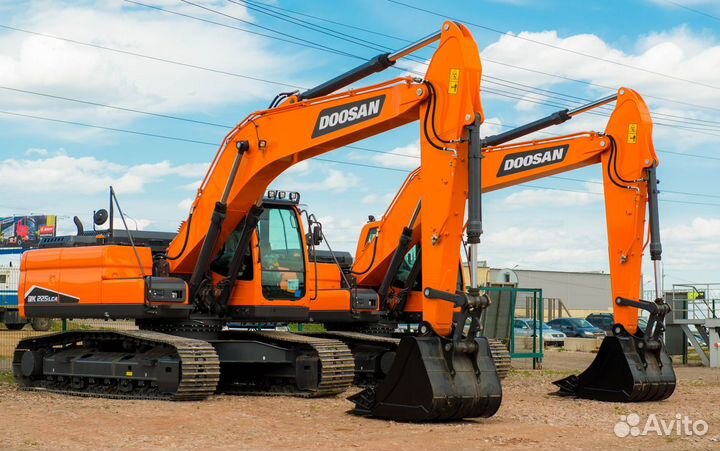 Гусеничный экскаватор DOOSAN DX225LCA-7M, 2023