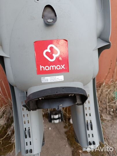 Детское велокресло hamax