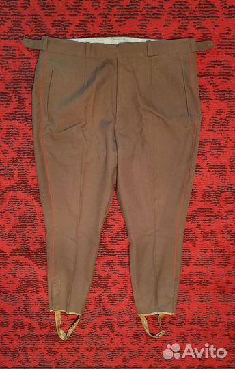 Брюки галифе военные