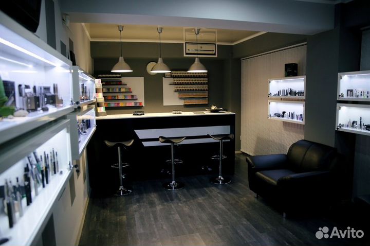 Табачный магазин с полным ассортиментом и спросом