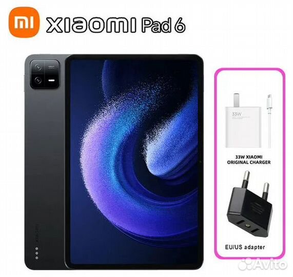 Планшет Xiaomi Mi Pad 6 8/128 гб новый