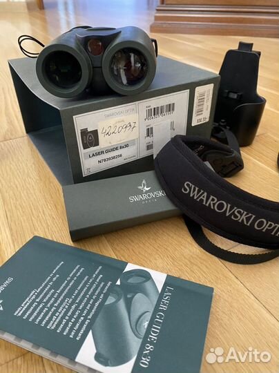Дальномер Swarowski (новый) Laser Guide 8*30