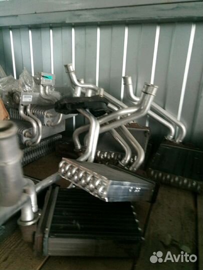 Радиатор печки отопителя для Рено