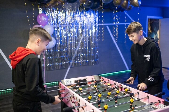Детский день рождения парк виртуальной реальности