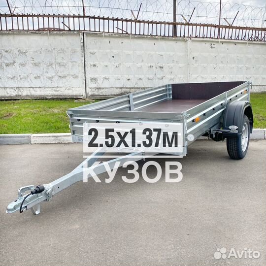Московский прицеп 2.44х1.37м