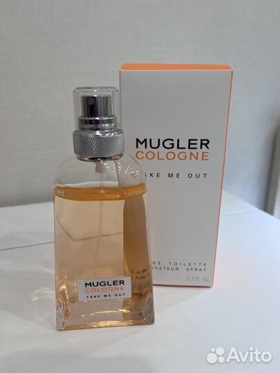 Одеколон Mugler Take me out
