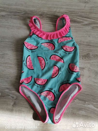 Купальник для девочки