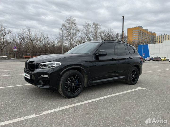 BMW X3 2.0 AT, 2018, 113 682 км