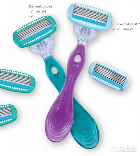 Wilkinson Hydro5 Silk Женские бритвы и кассеты