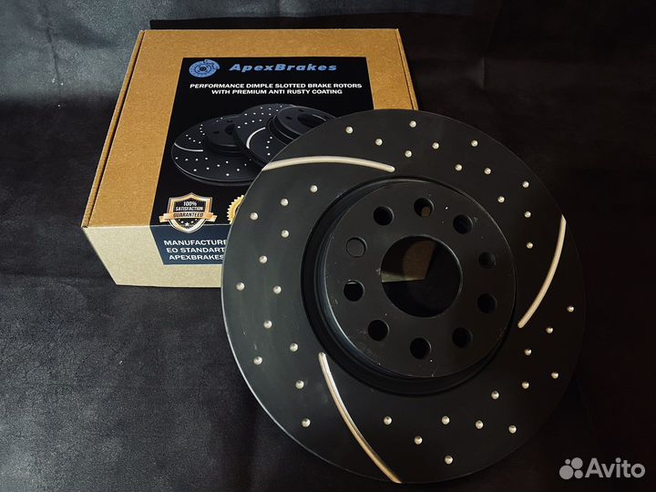 Тормозной диск Octavia A7 Golf Tiguan 1K0615301