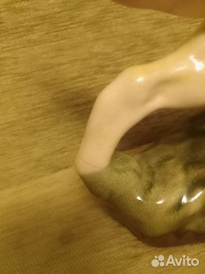 Собака майолика СССР