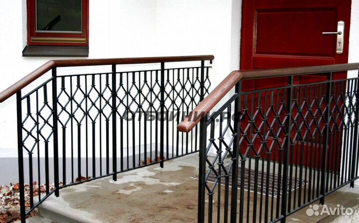 Ограждения для лестниц и балконов Модель № 834