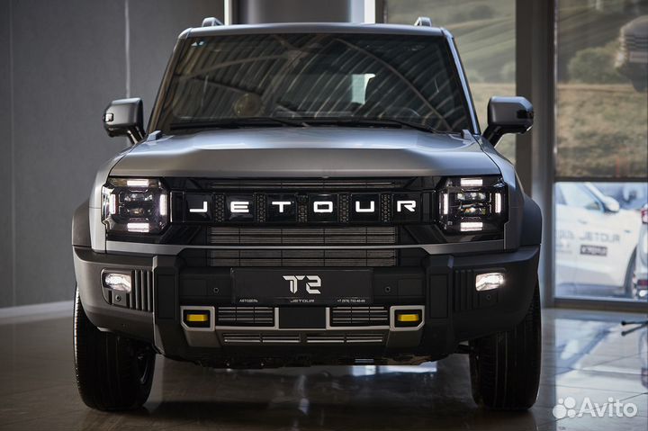 Jetour T2 2.0 AMT, 2024