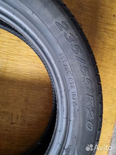 Pirelli Scorpion Verde 235/55 R20