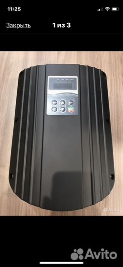 Частотный преобразователь для насоса