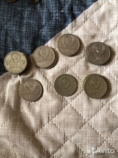 Коллекционные монеты СССР