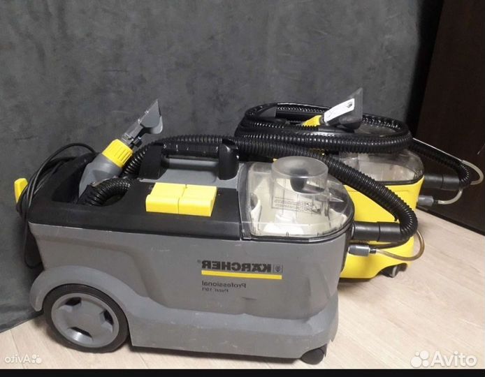 Аренда моющего пылесоса инструмент пароочистителя