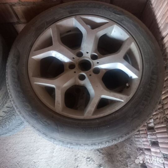 Колеса на bmw r18