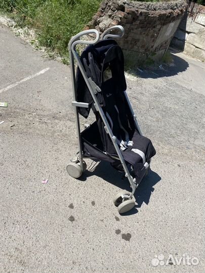 Прогулочная коляска трость бу