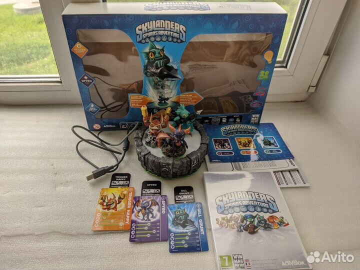 Skylanders Spyro's adventure Стартовый набор PC