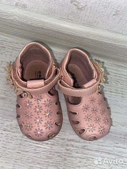 Сандали для девочки 16 размер