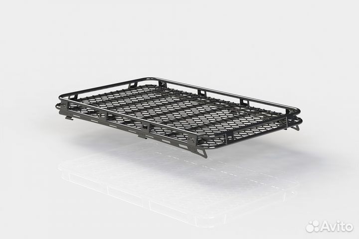 Багажник алюминиевый экспедиционный BMS Yukon для