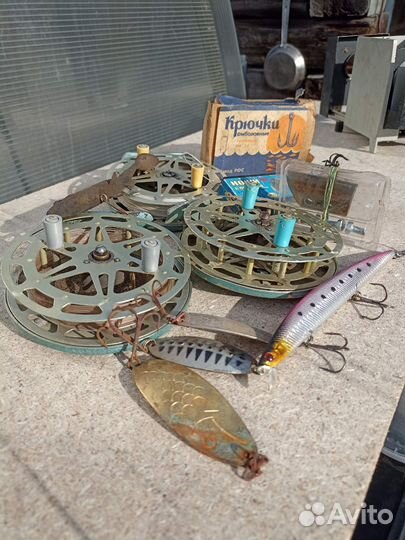 Рыболовные снасти СССР