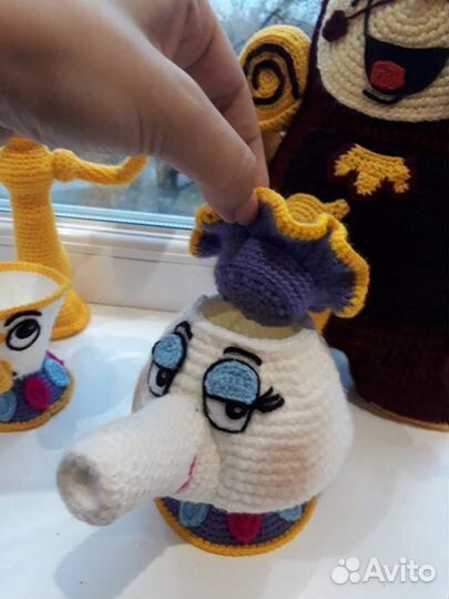 Волшебный сервиз из мультика 