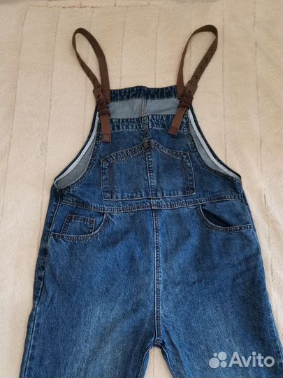 Комбинезон женский джинсовый 44-46