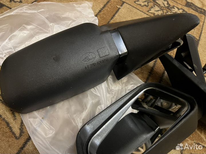 Боковые зеркала на ваз 2110