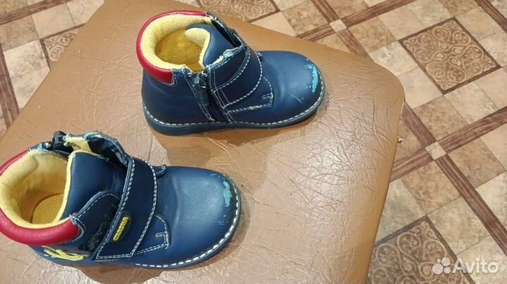Ботинки детские