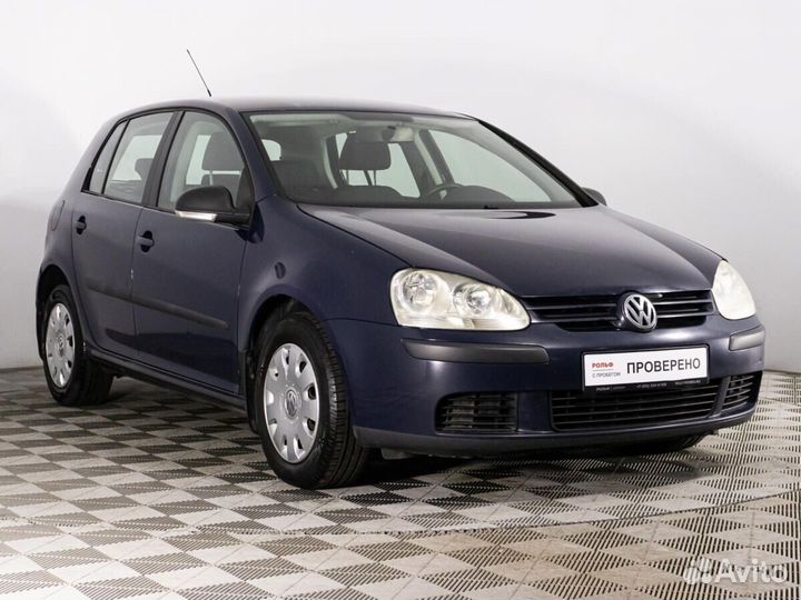 Volkswagen Golf 1.6 МТ, 2006, 204 324 км