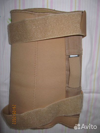 Бандаж на коленный сустав с силиконовым кольцом