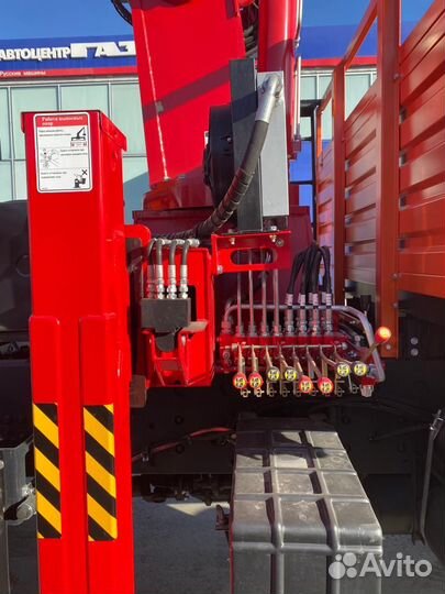 КамАЗ 43118-23027-50 с КМУ, 2023