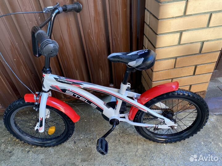 Детский велосипед 16 и 14