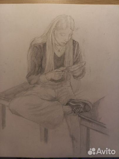 Академический рисунок, рисунок на заказ