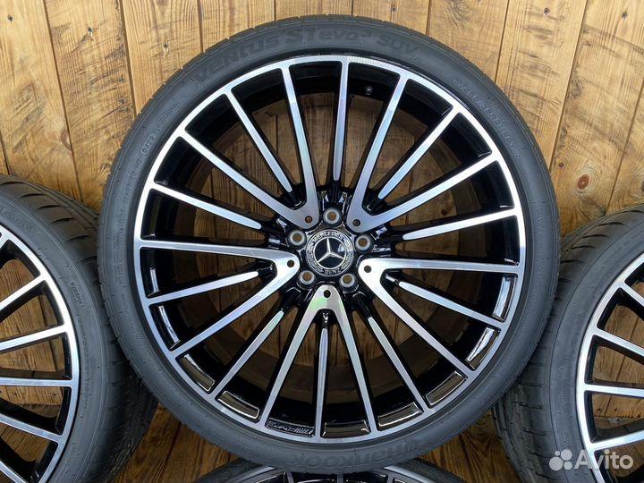 Оригинальные колеса на Mercedes S class W223 R21