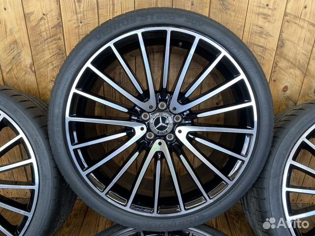 Оригинальные колеса на Mercedes S class W223 R21