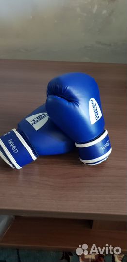 Боксерские перчатки детские 6 oz