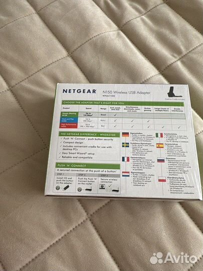 WiFi адаптер netgear n150 wna1100
