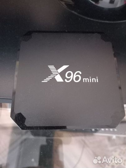 SMART tv приставка X96 mini
