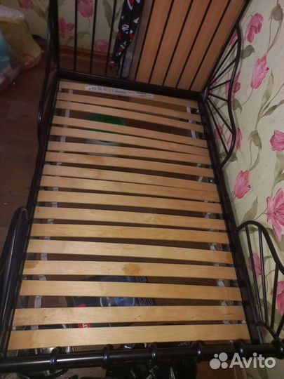 Детская кровать IKEA раздвижная
