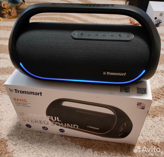 Блютуз колонка