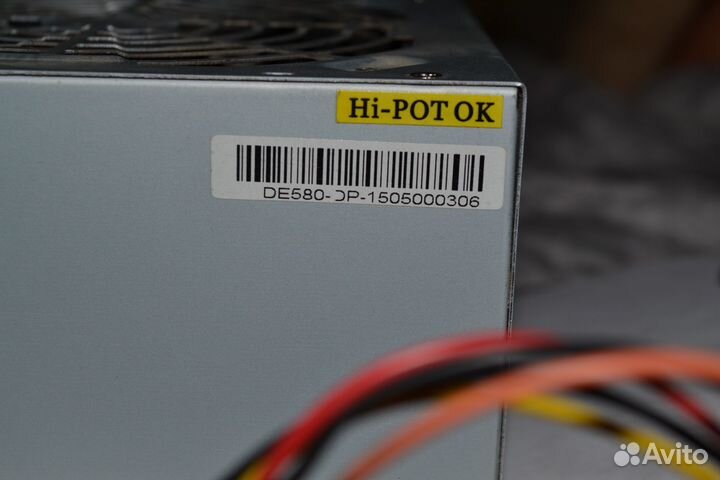 Блок питания для пк 450W Deep Cool DE580