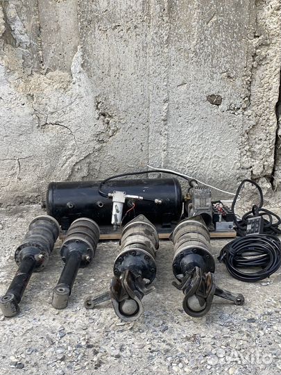 Пневмоподвеска на ваз