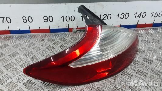 Фонарь задний левый renault megane 3 (ZAD19MX01)