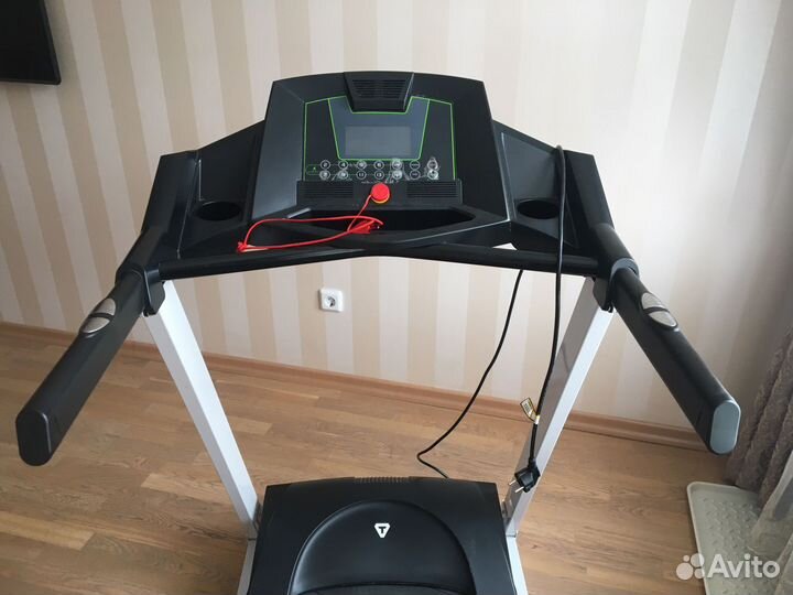 Беговая дорожка электрическая бу складная