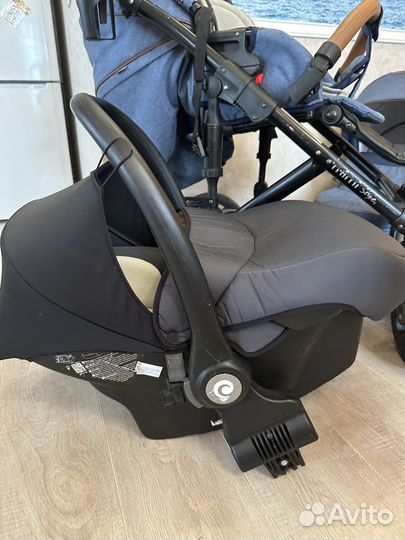 Коляска tutis mini style 3 в 1