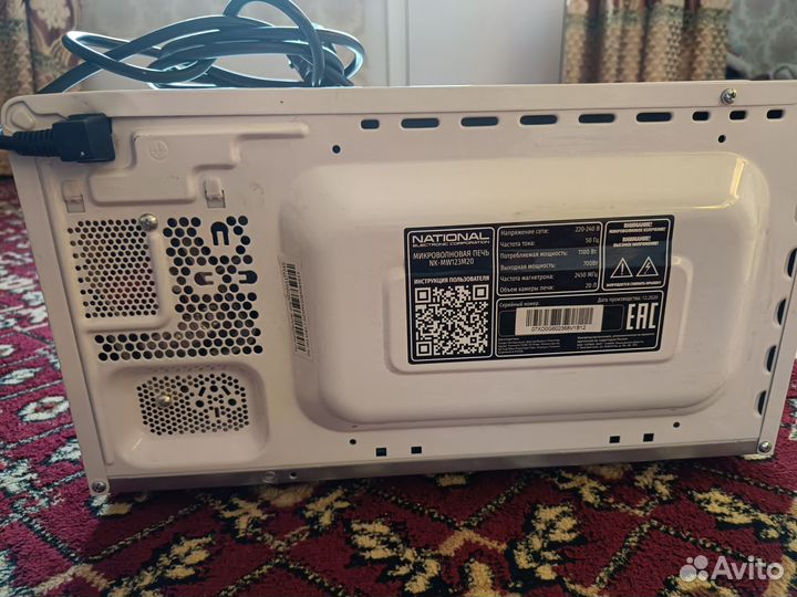 Микроволновая печь national