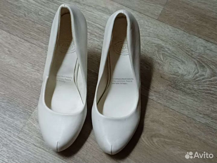 Туфли женские свадебные 36 размер